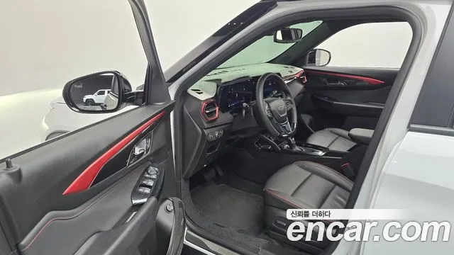 Chevrolet Trailblazer Trailblazer (New) — Фото автомобиля 15