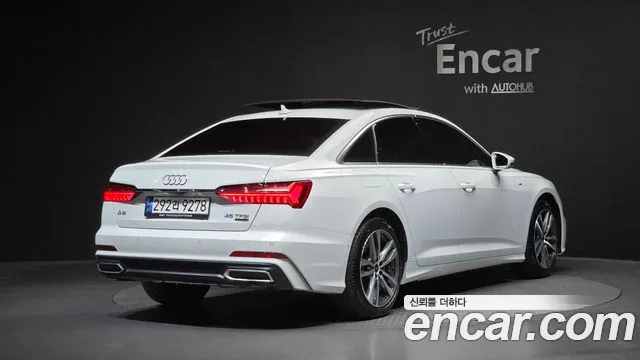 Audi A6 C8 — Фото автомобиля 2