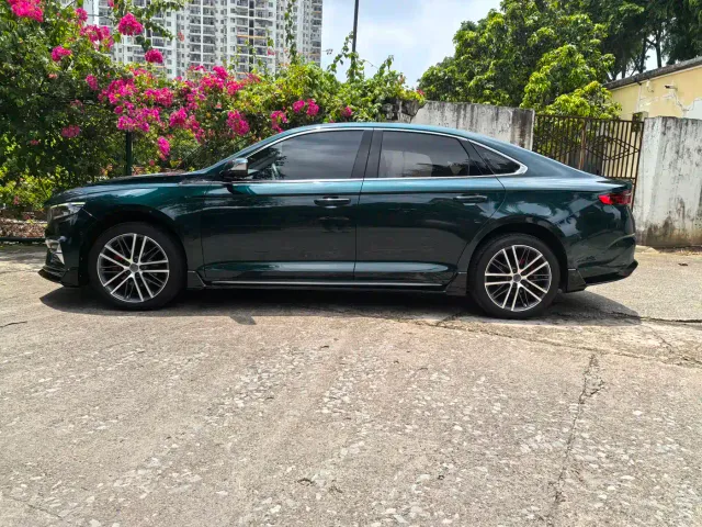 Geely Xingrui — Фото автомобиля 4
