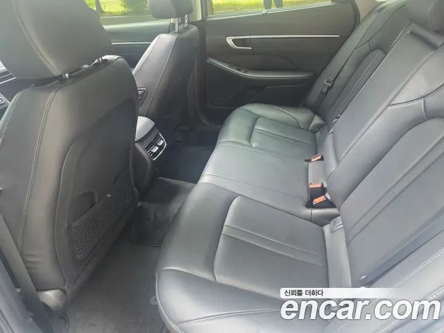 Hyundai Sonata Exclusive — Фото автомобиля 19