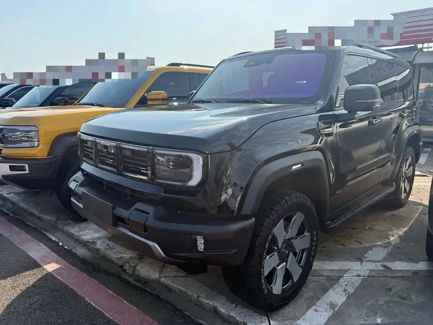 Фотография автомобиля — BAIC BJ40