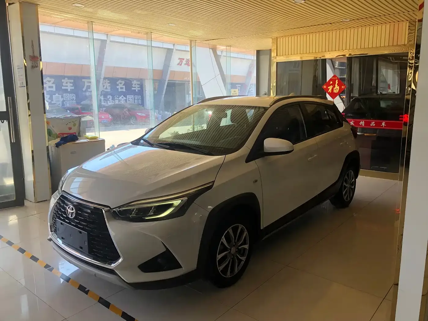 Toyota YARiS L Zhi Xuan 2021 1.5L CVT Leading Edition — Фото автомобиля 3