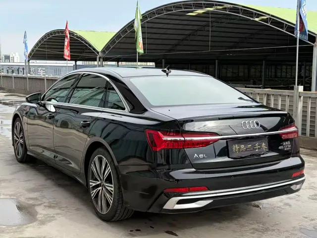 Audi Audi A6L 2024 45 TFSI quattro Premium Dynamic — Фото автомобиля 4