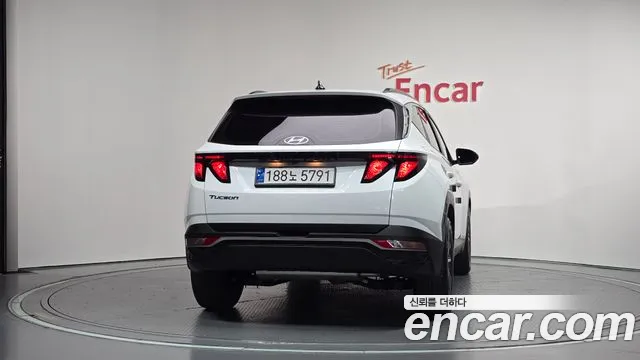 Hyundai Tucson NX4 — Фото автомобиля 4