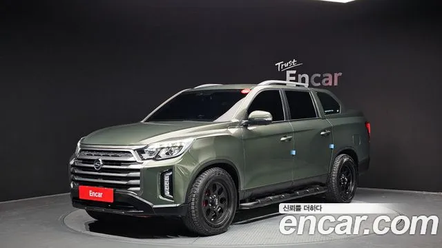 Фотография автомобиля — KG_Mobility_Ssangyong Rexton