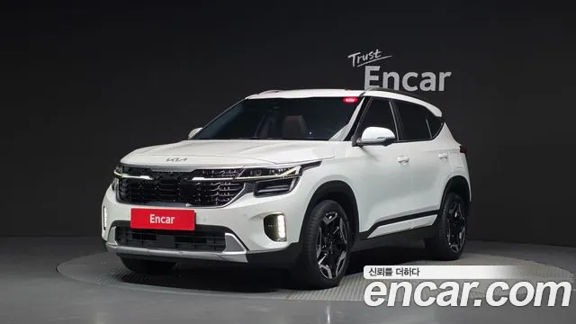 Фотография автомобиля — Kia Seltos New