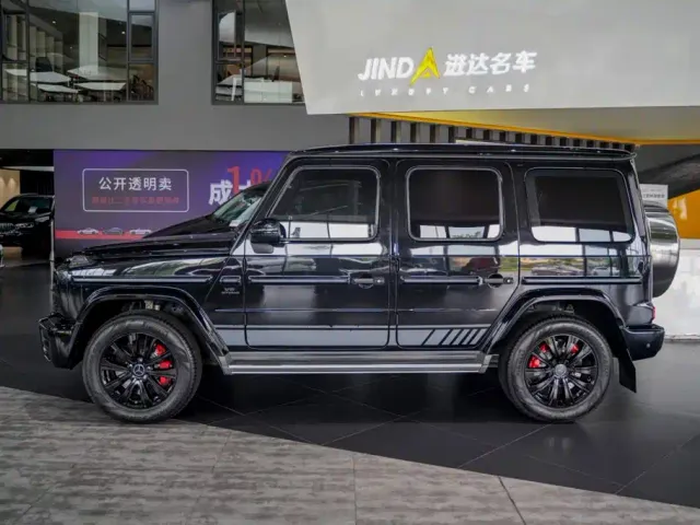 Mercedes-Benz G-Class — Фото автомобиля 7