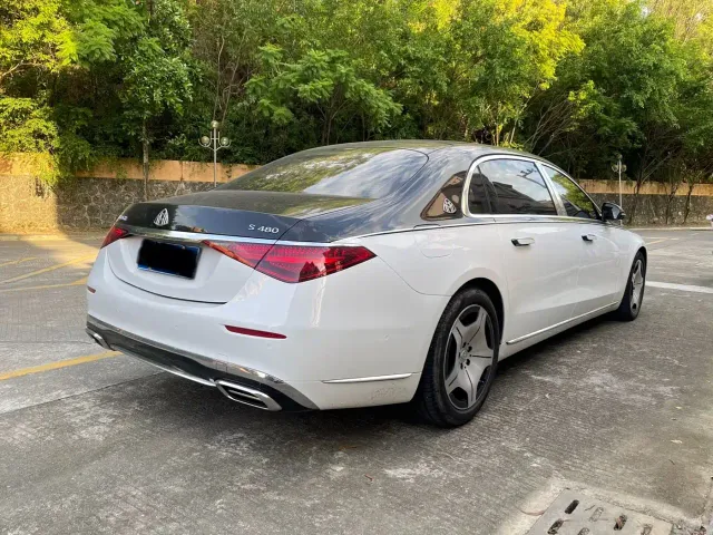 Mercedes-Benz Maybach S-Class — Фото автомобиля 4