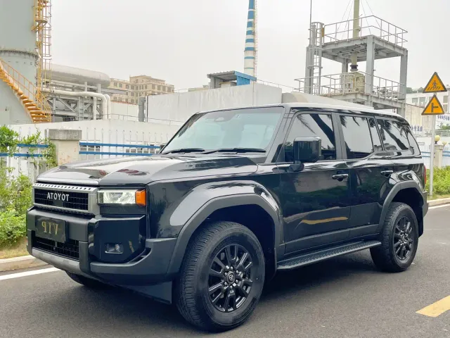 Toyota Prado — Фото автомобиля 2