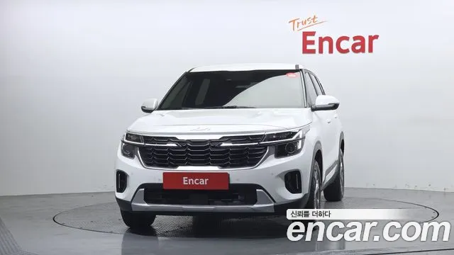 Kia Seltos Бензин 1.6 турбо 2WD — Фото автомобиля 3