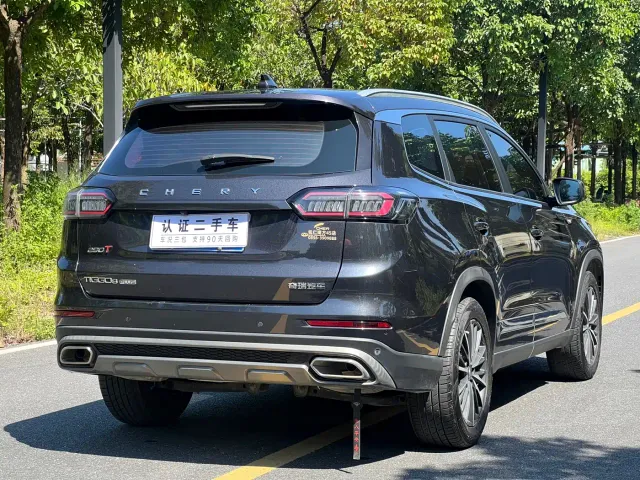 Chery Tiggo 8 PLUS — Фото автомобиля 9