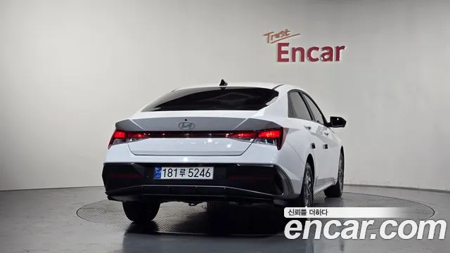 Hyundai AVANTE Новый Avante (CN7) — Фото автомобиля 4