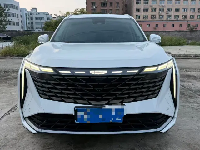 Geely Boyue L — Фото автомобиля 2
