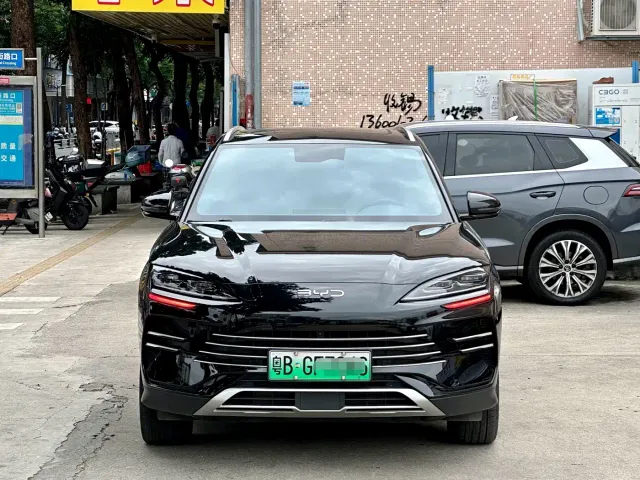 BYD Song PLUS — Фото автомобиля 2