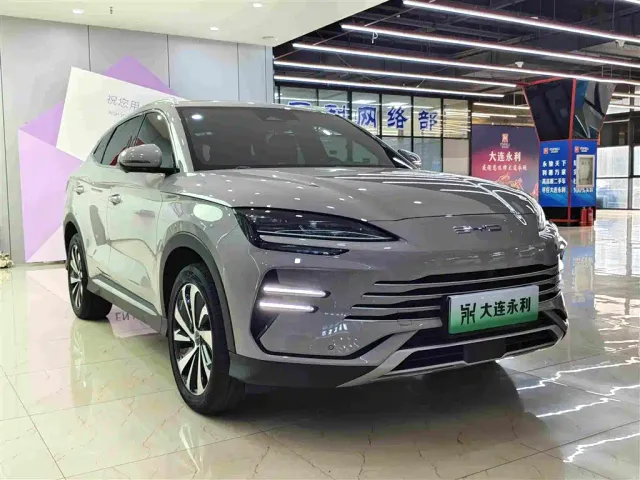 BYD Song PLUS — Фото автомобиля 3