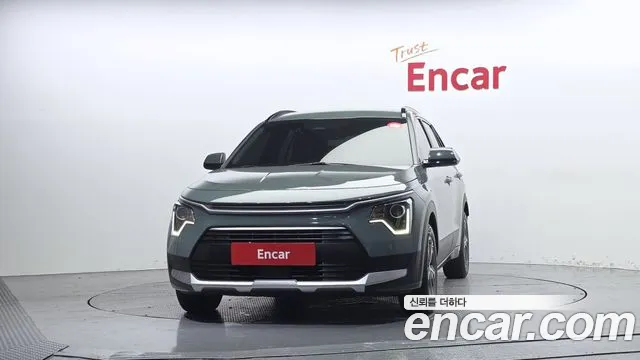 Kia Niro The All New Niro — Фото автомобиля 3