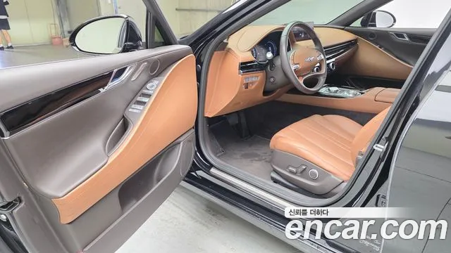 Genesis G80 Бензин 2.5 турбо AWD — Фото автомобиля 10