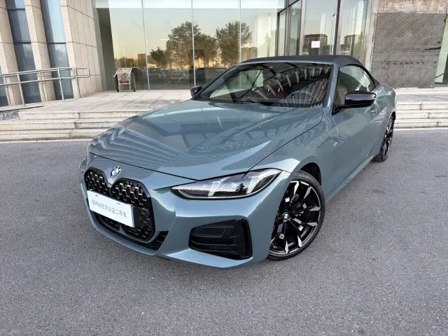 Фотография автомобиля — BMW 4 Series