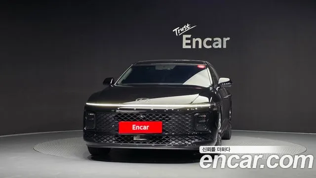Hyundai Grandeur — Фото автомобиля 3