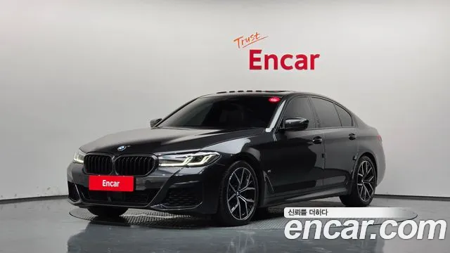 Фотография автомобиля — BMW 5 Series G30