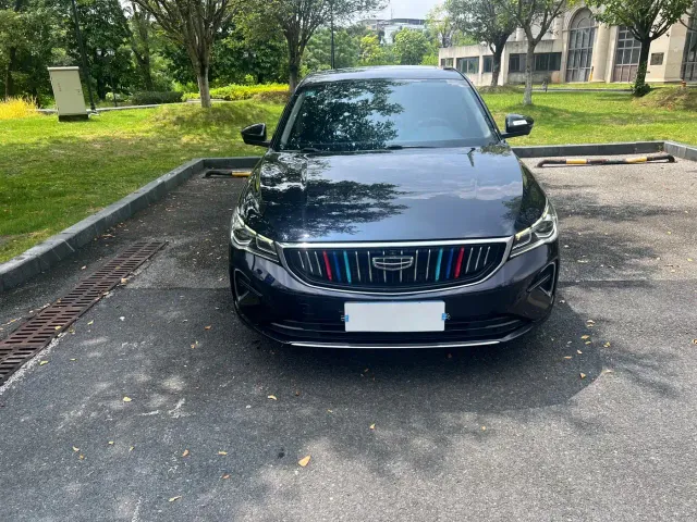 Geely Emgrand — Фото автомобиля 2