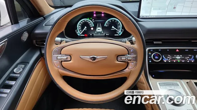 Genesis GV80 — Фото автомобиля 19