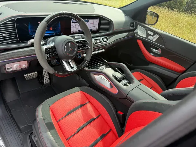 Mercedes-Benz GLE-Class AMG — Фото автомобиля 4