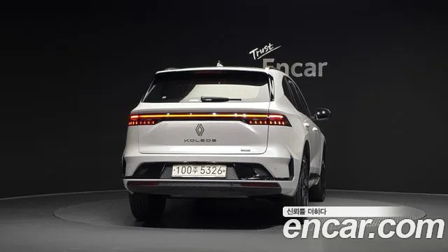 Renault Korea Grand Koleos — Фото автомобиля 4