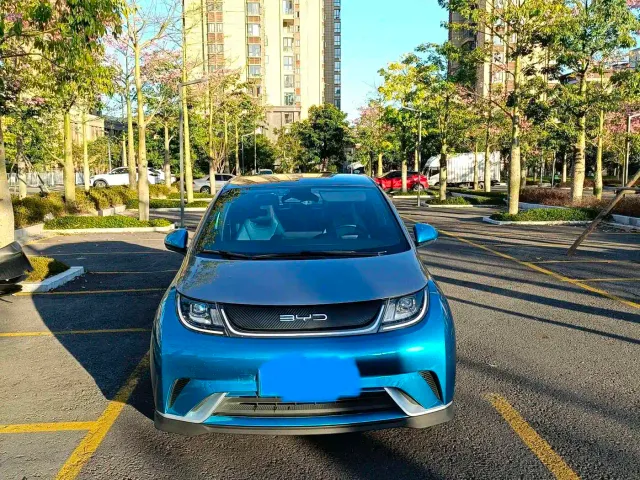 BYD Dolphin — Фото автомобиля 9