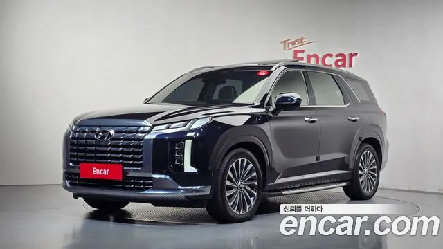 Фотография автомобиля — Hyundai Palisade The New