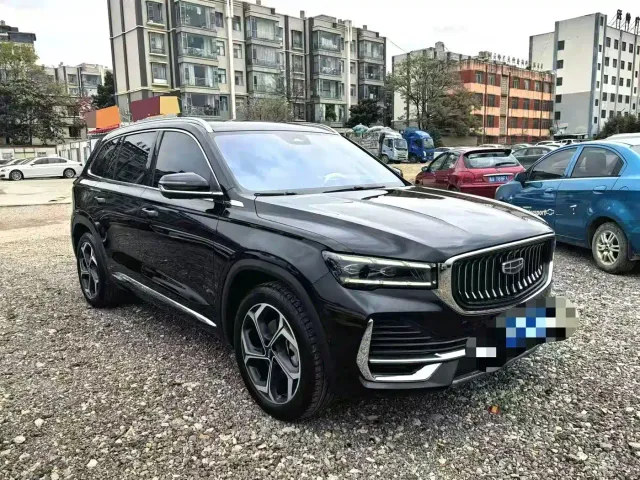 Geely Xingyue L — Фото автомобиля 3