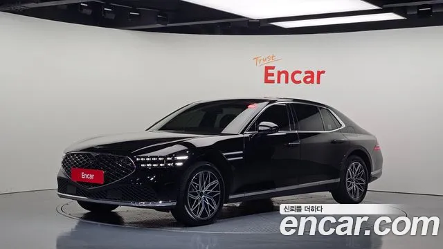 Фотография автомобиля — Genesis G90 RS4
