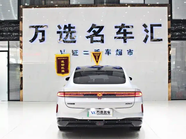 Changan Qiyuan A06 — Фото автомобиля 13