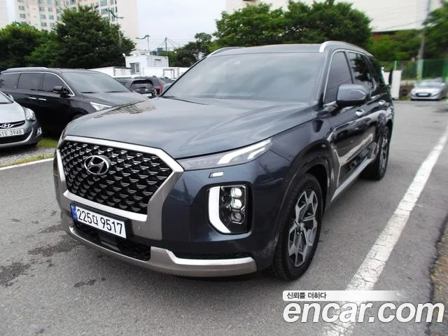 Hyundai Palisade Palisade Дизель 2.2 4WD — Фото автомобиля 2