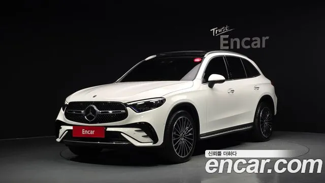 Фотография автомобиля — Mercedes-Benz GLC-Class X254