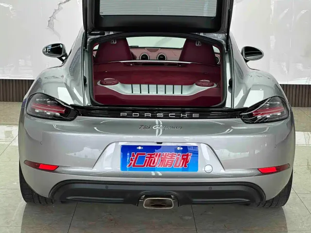 Porsche 718 — Фото автомобиля 18