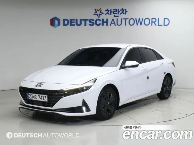Hyundai Avante CN7 — Фото автомобиля 3