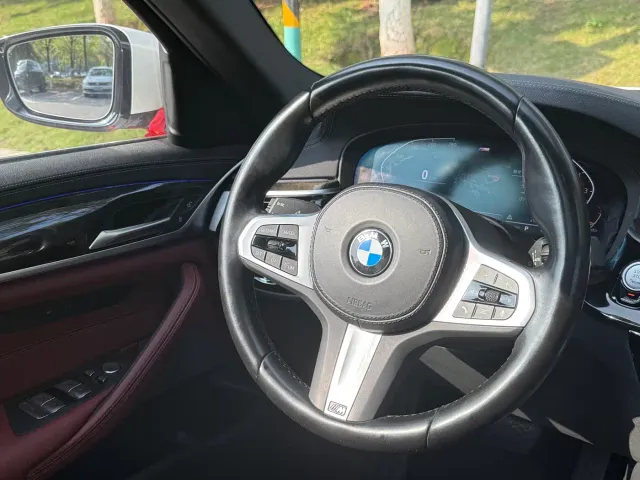 BMW 5 Series — Фото автомобиля 10
