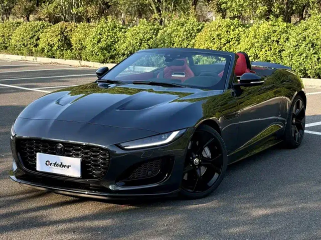Фотография автомобиля — Jaguar F-Type