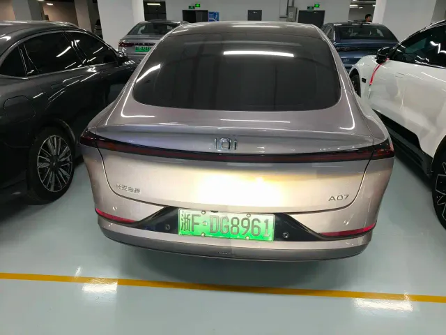 Changan Qiyuan A07 — Фото автомобиля 5