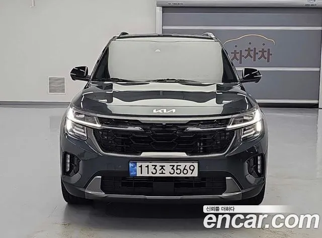 Kia Seltos New — Фото автомобиля 2