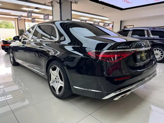 Mercedes-Benz Maybach S-Class — Фото автомобиля 9