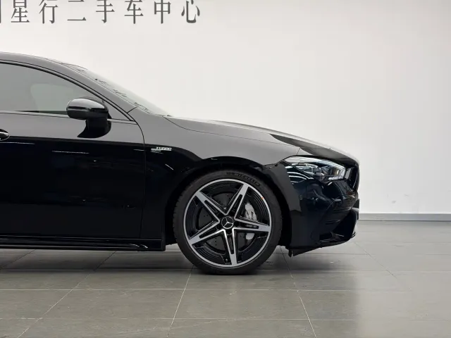 Mercedes-Benz CLA-Class AMG — Фото автомобиля 20