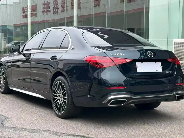 Mercedes-Benz C-Class — Фото автомобиля 9