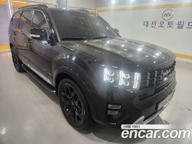 Kia Mohave Mohave The Master Дизель 3.0 4WD 5 мест — Фото автомобиля 3