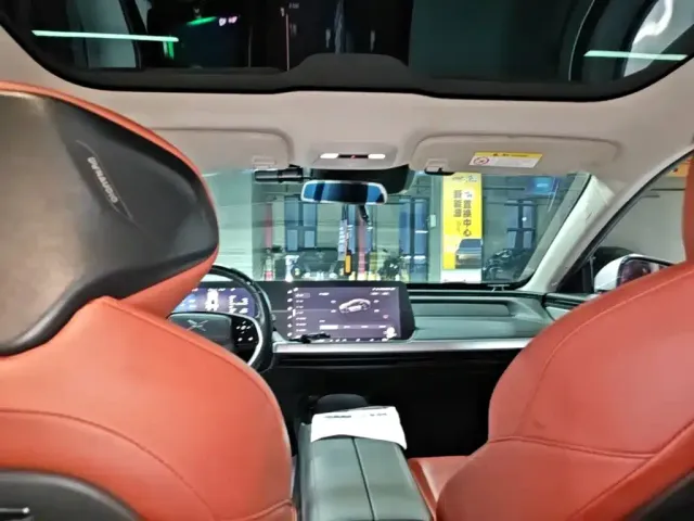 Xpeng P7 — Фото автомобиля 17