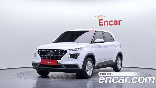 Фотография автомобиля — Hyundai Venue