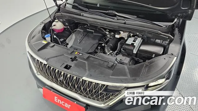 Kia Canival Carnival 4 поколение Бензин 9 мест Noblesse — Фото автомобиля 5