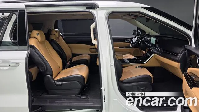 Kia Canival Carnival 4 поколение Бензин 9 мест Noblesse — Фото автомобиля 24
