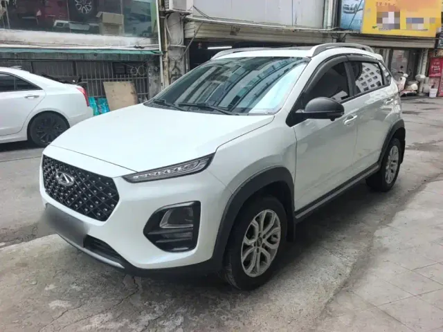 Фотография автомобиля — Chery Tiggo 3x